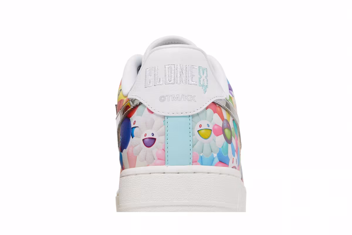 RTFKT x Takashi Murakami x Nike Air Force 1 Low Murakami Drip, view 8