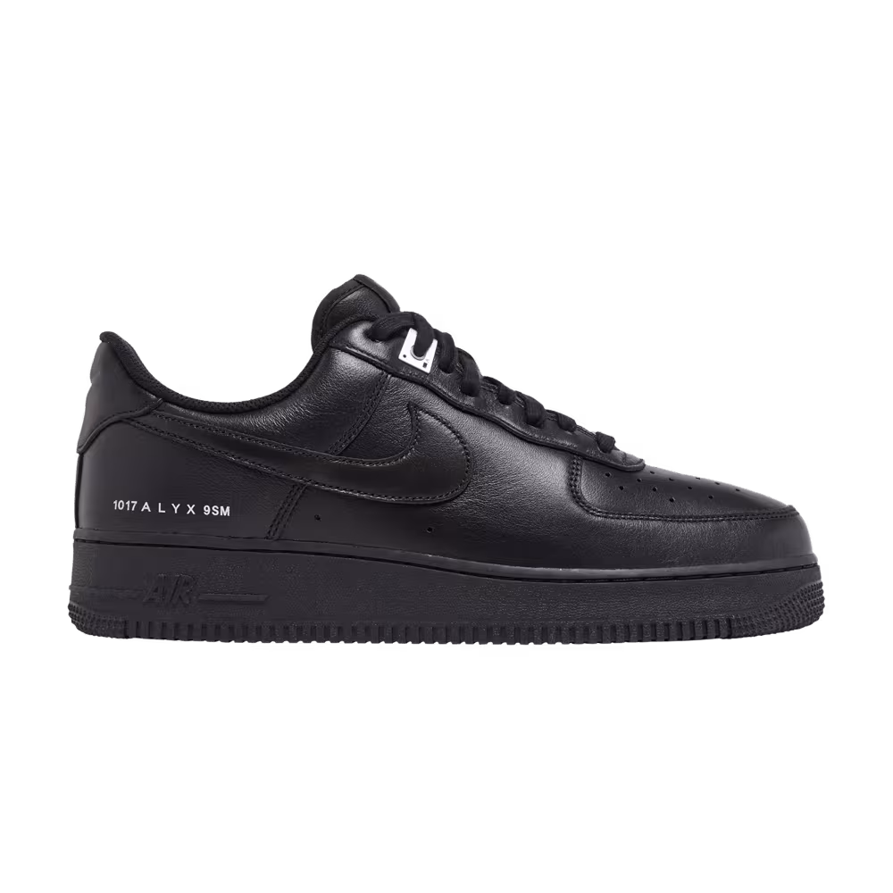 1017 ALYX 9SM x Nike Air Force 1 Low SP Triple Black