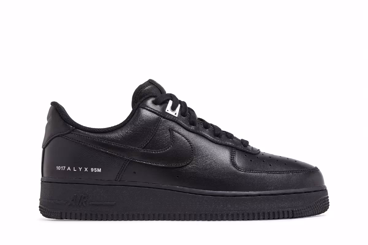 1017 ALYX 9SM x Nike Air Force 1 Low SP Triple Black, view 2