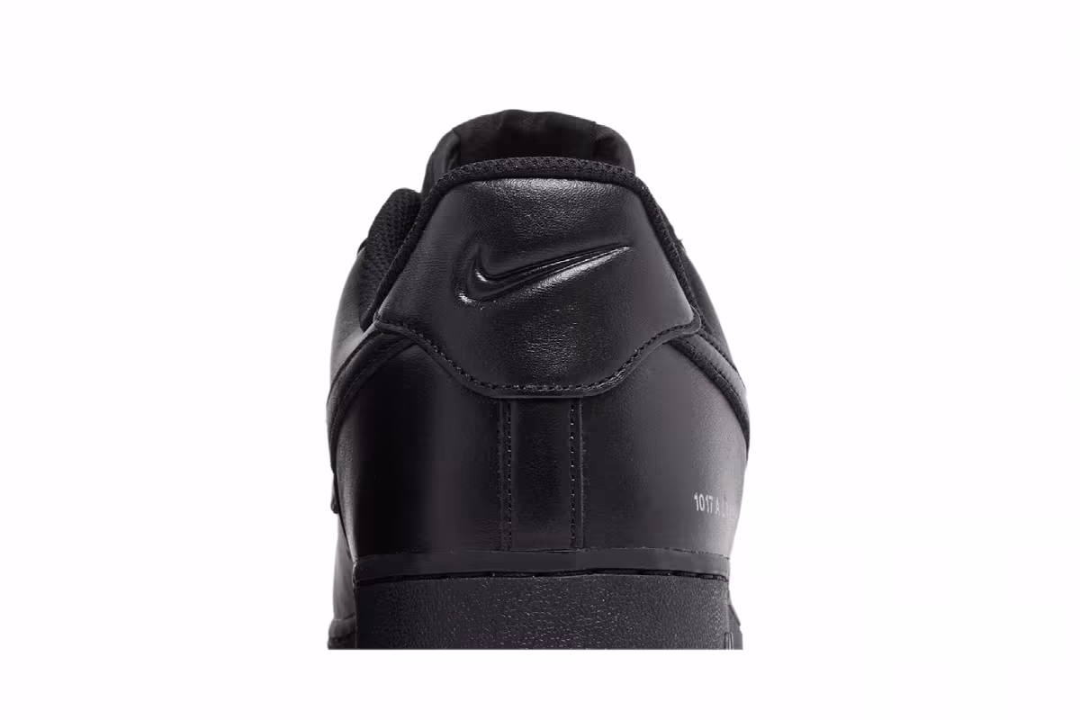 1017 ALYX 9SM x Nike Air Force 1 Low SP Triple Black, view 8