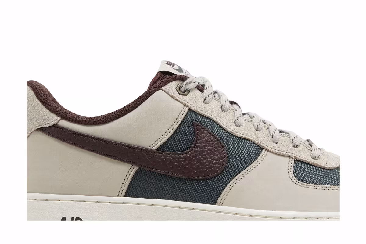 Nike Air Force 1 Low Cream Vintage Green, view 3