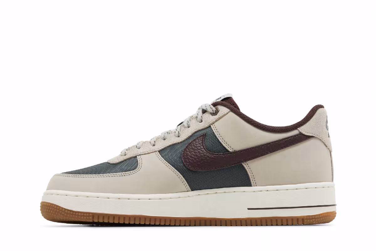 Nike Air Force 1 Low Cream Vintage Green, view 4