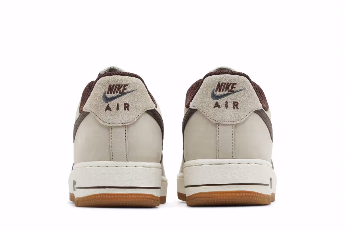 Nike Air Force 1 Low Cream Vintage Green, view 7