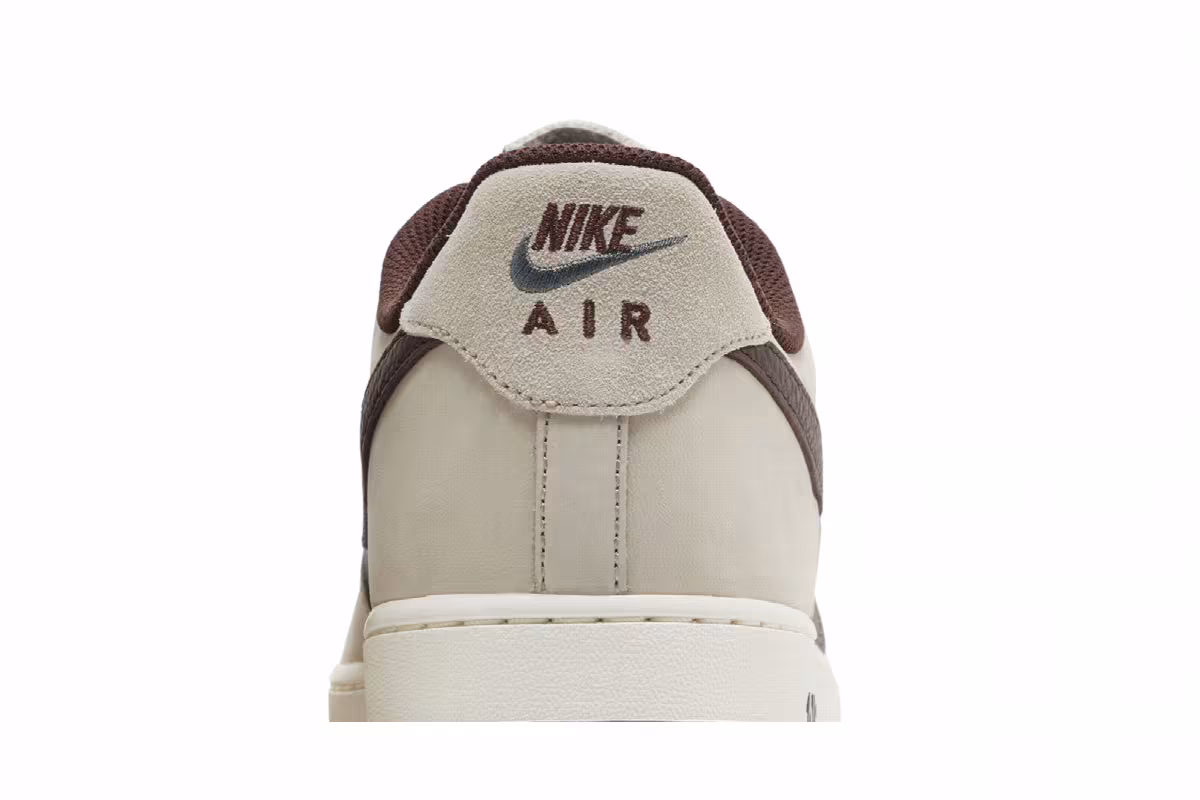 Nike Air Force 1 Low Cream Vintage Green, view 8