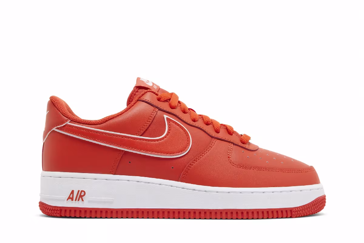 Nike Air Force 1 Picante Red, view 2