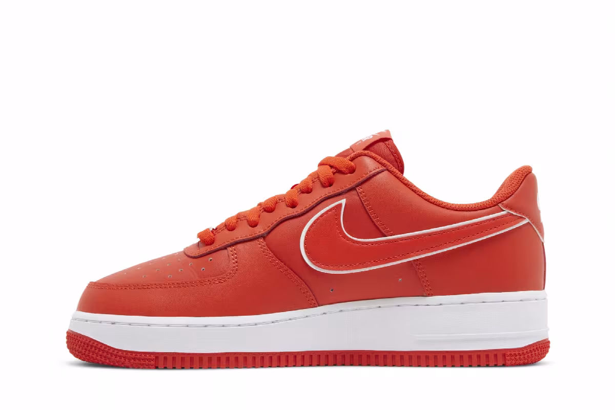 Nike Air Force 1 Picante Red, view 4