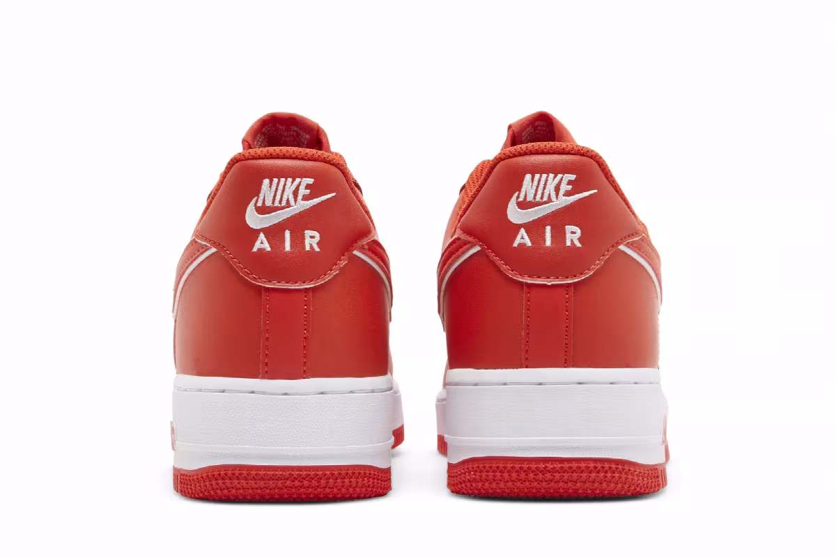 Nike Air Force 1 Picante Red, view 7