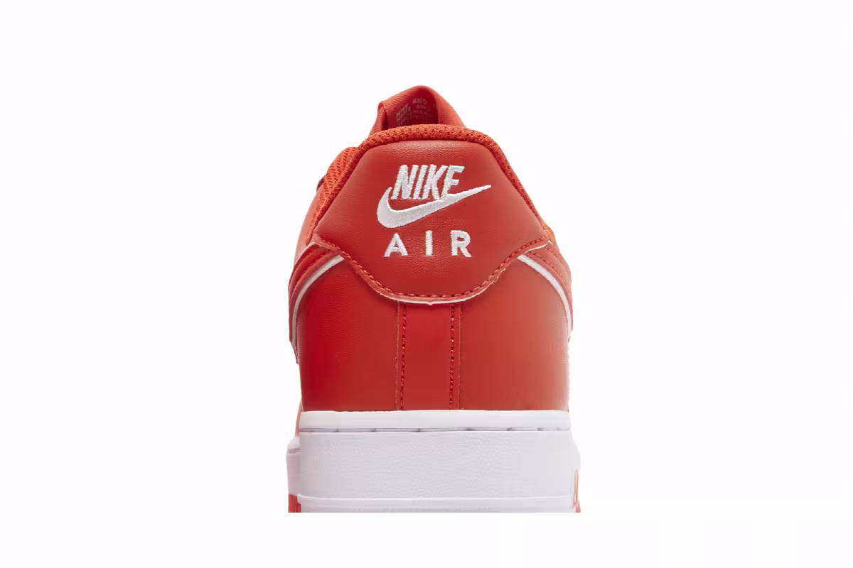 Nike Air Force 1 Picante Red, view 8