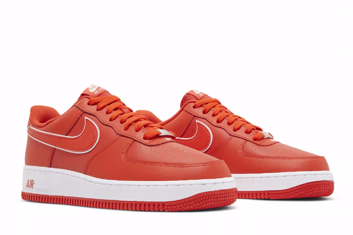 Nike Air Force 1 Picante Red, view 9