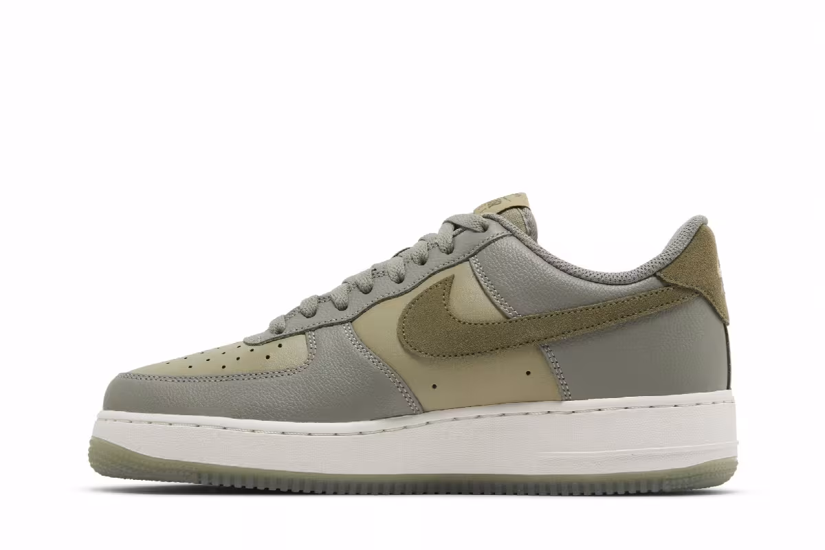 Nike Air Force 1 Dark Stucco Medium Olive, view 4