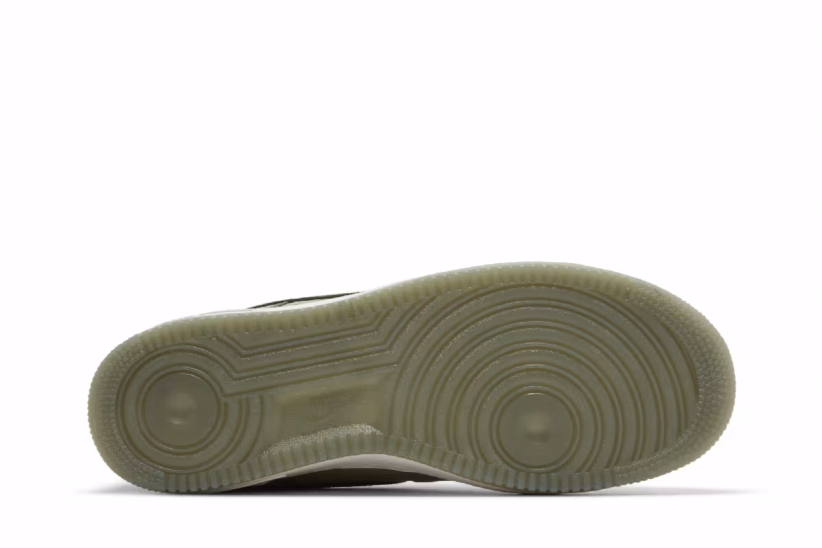 Nike Air Force 1 Dark Stucco Medium Olive, view 5