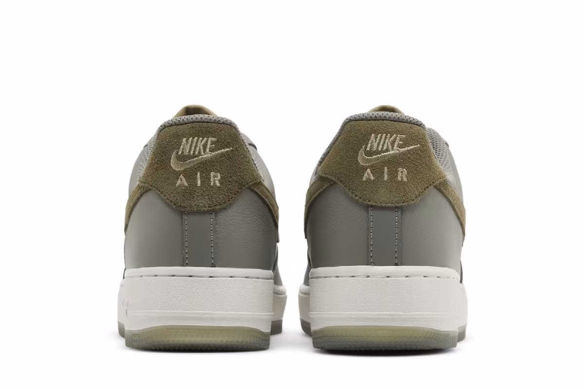 Nike Air Force 1 Dark Stucco Medium Olive, view 7