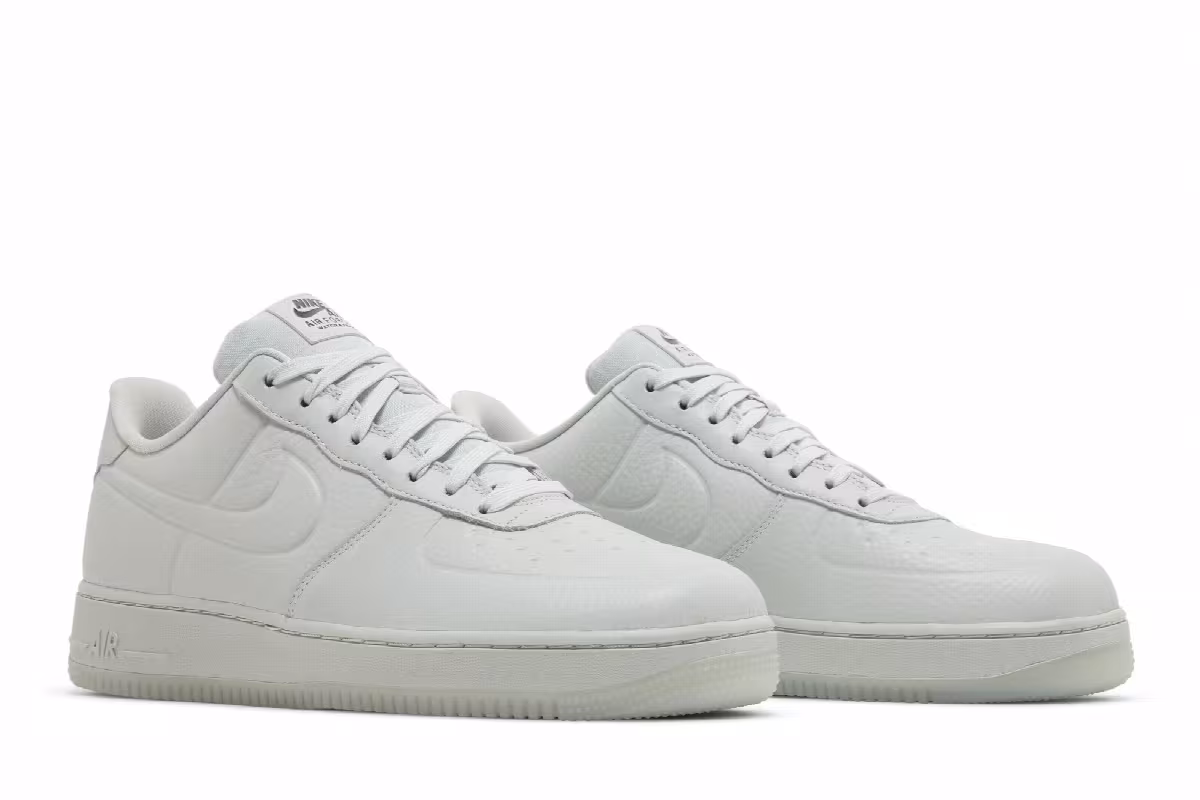 Nike Air Force 1 Light Silver, view 9
