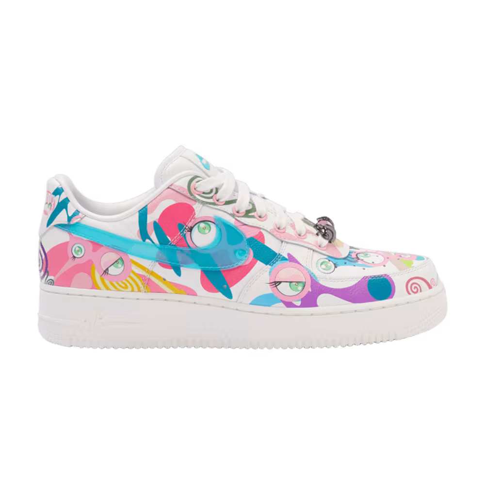 RTFKT x Takashi Murakami x Nike Air Force 1 Low Murakami DNA