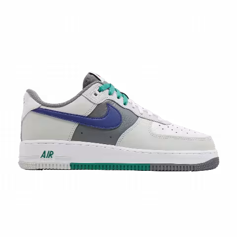 Nike Air Force 1 '07 LV8 'Split - Light Silver Deep Royal'