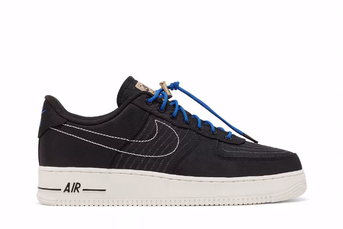 Nike Air Force 1 Moving Company - Black, view 2