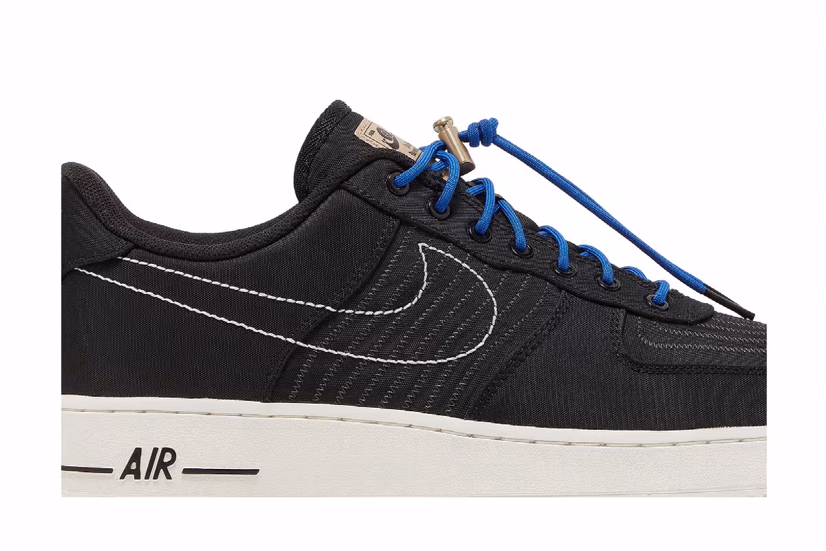 Nike Air Force 1 Moving Company - Black, view 3