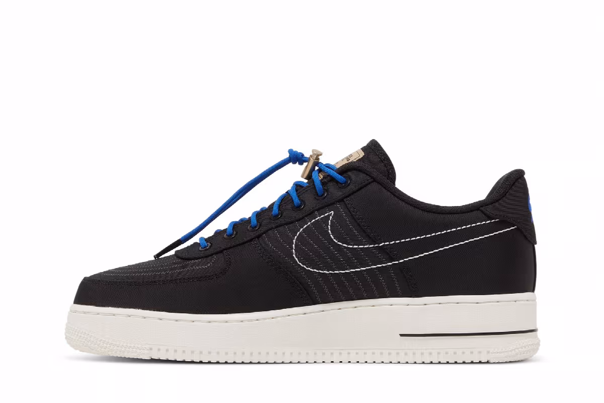 Nike Air Force 1 Moving Company - Black, view 4