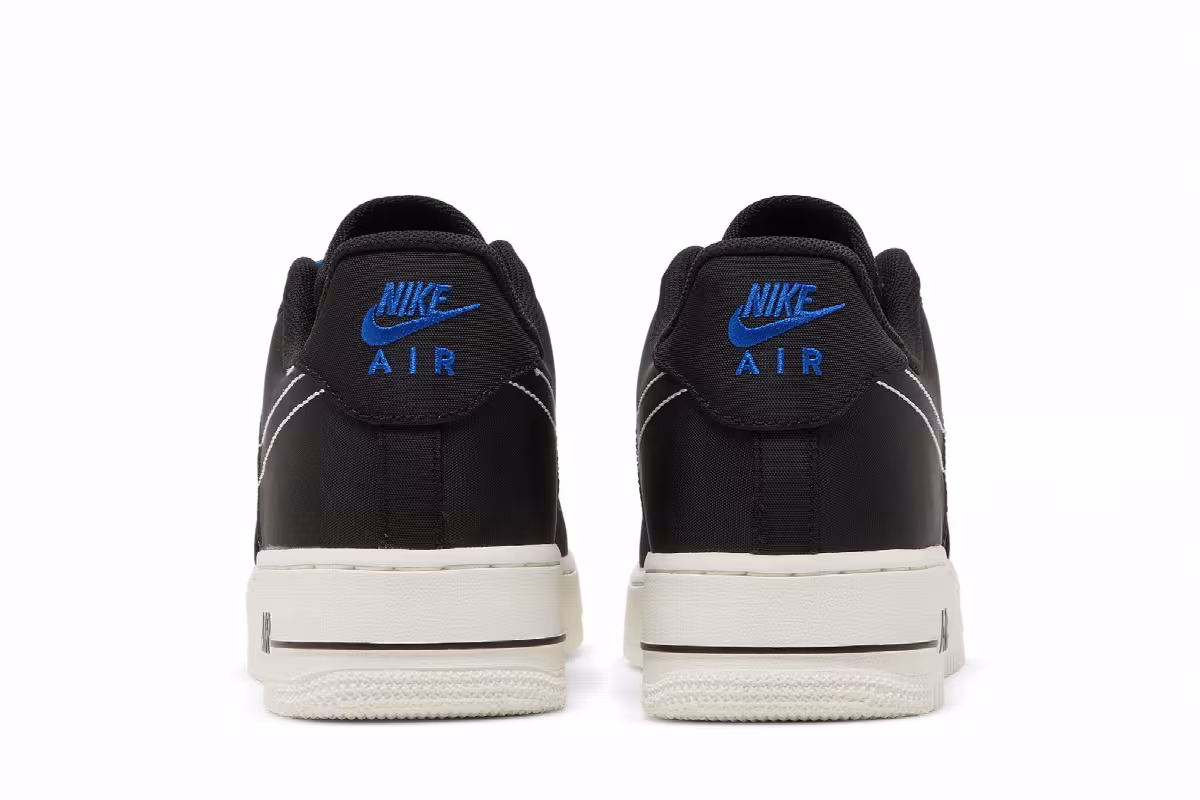 Nike Air Force 1 Moving Company - Black, view 7