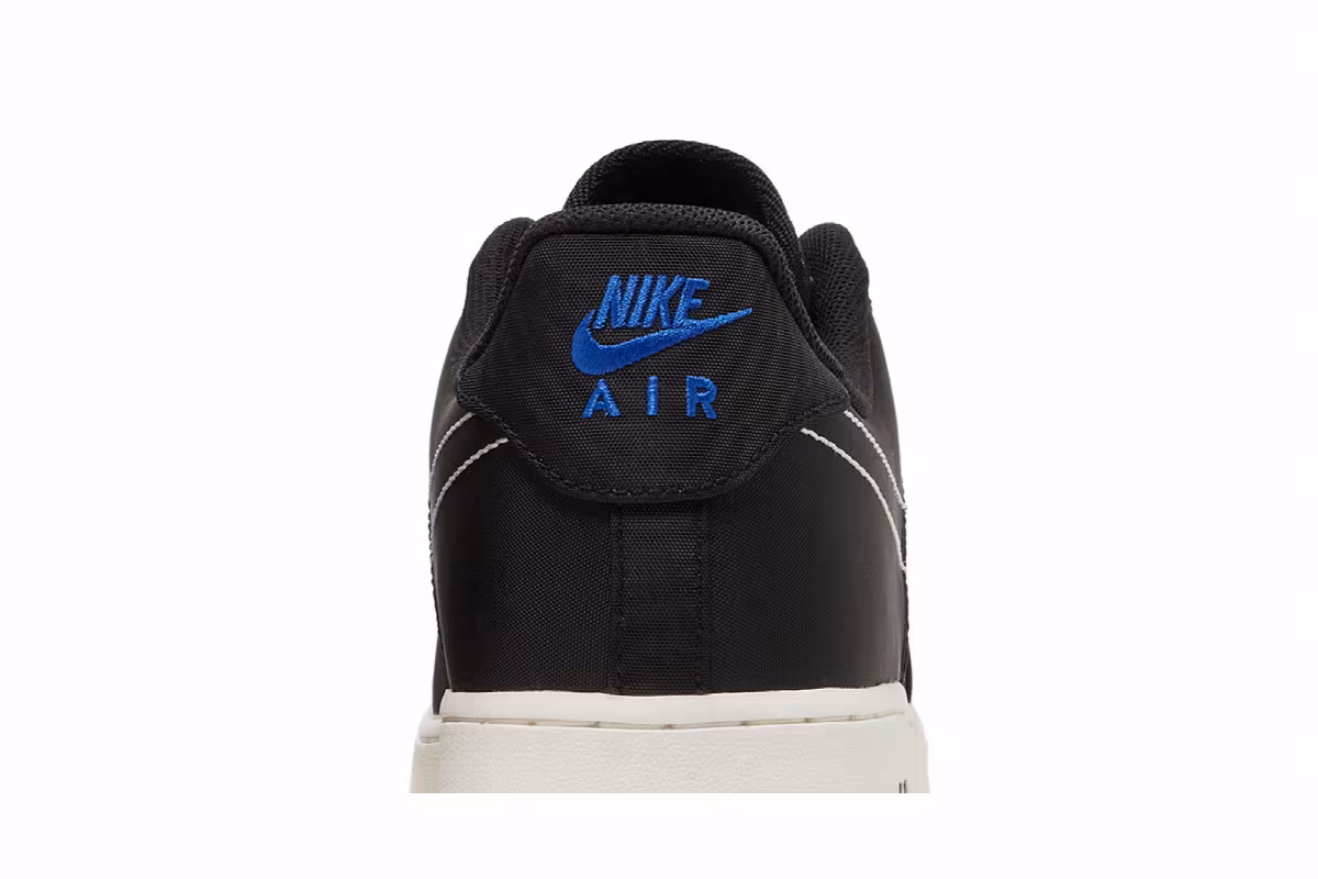 Nike Air Force 1 Moving Company - Black, view 8