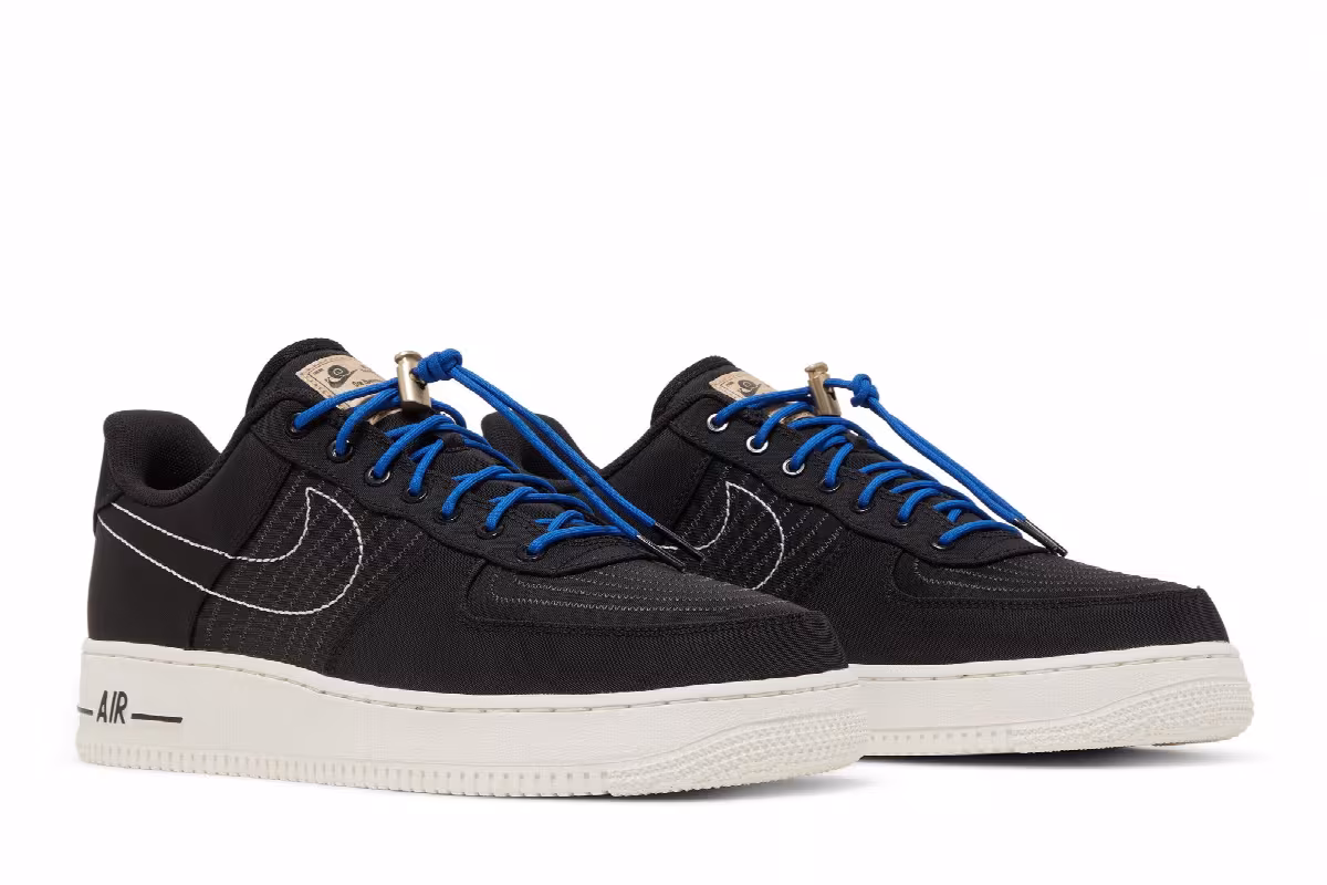 Nike Air Force 1 Moving Company - Black, view 9