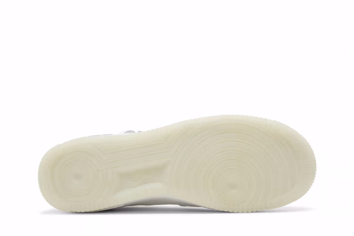 Nike Air Force 1 Mid Color of the Month - Summit White, view 5