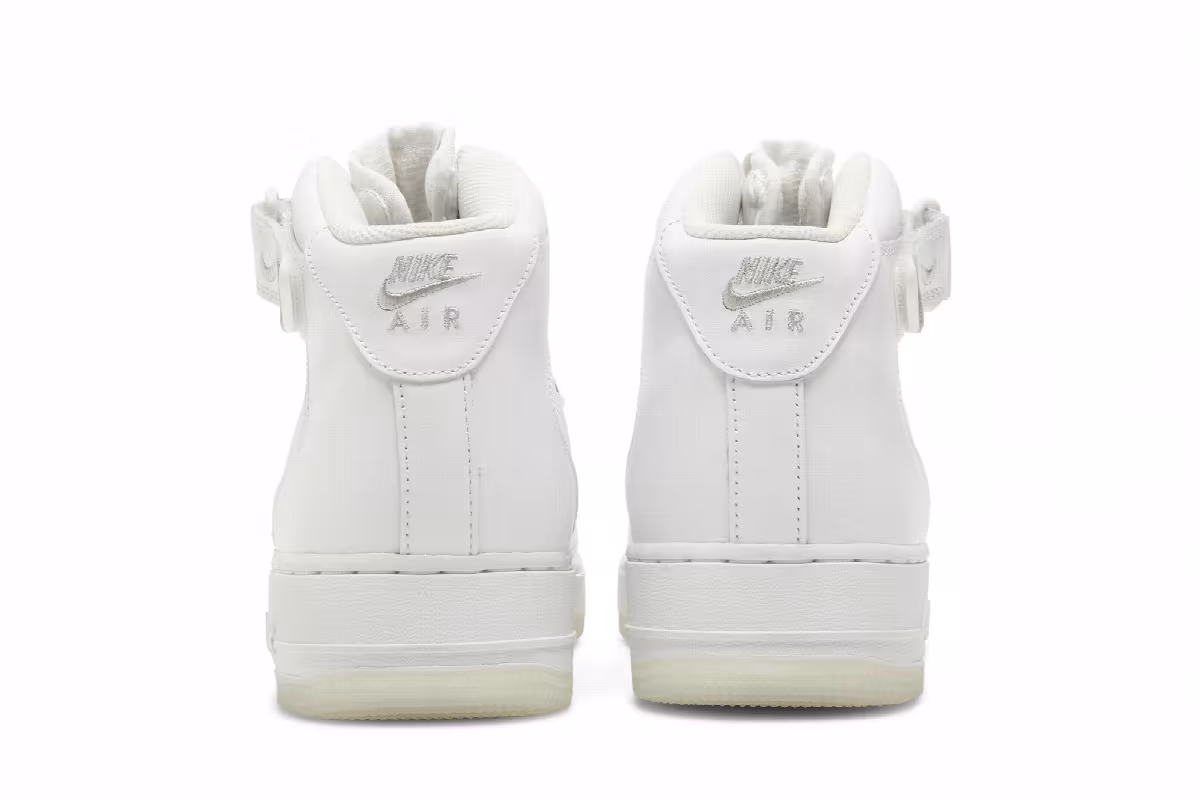 Nike Air Force 1 Mid Color of the Month - Summit White, view 7