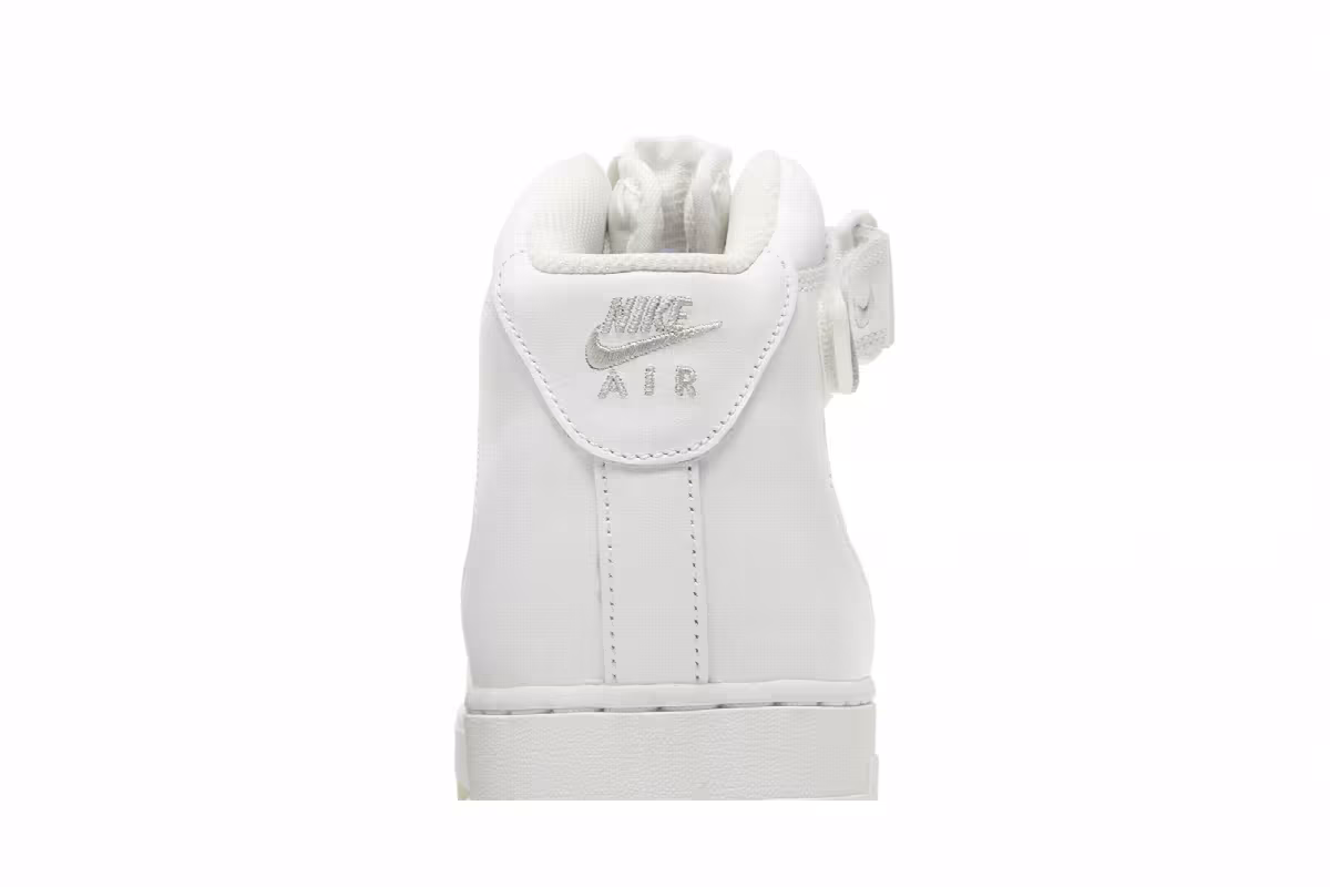 Nike Air Force 1 Mid Color of the Month - Summit White, view 8