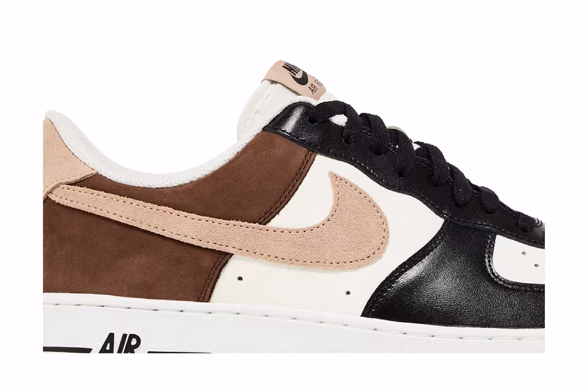 Nike Air Force 1 Mocha, view 3