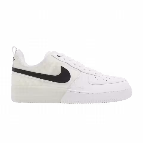 Nike Air Force 1 React 'White Black'