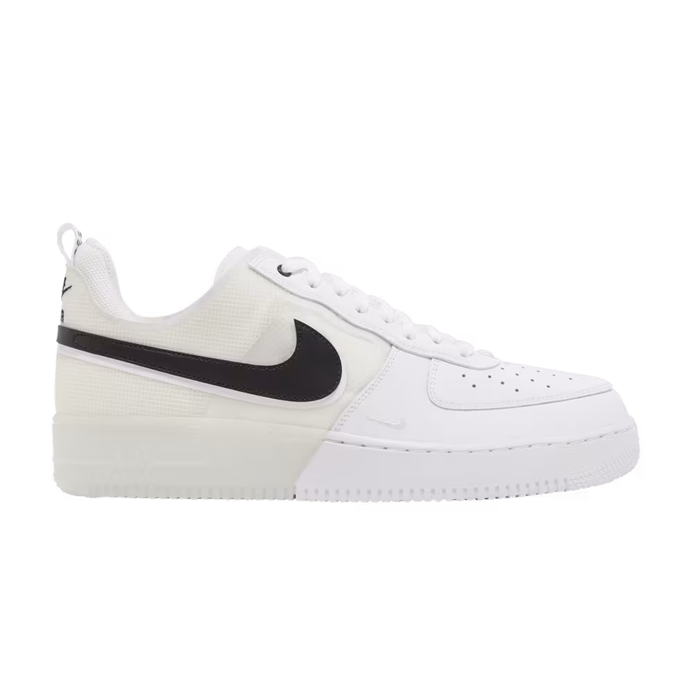 Nike Air Force 1 React White Black
