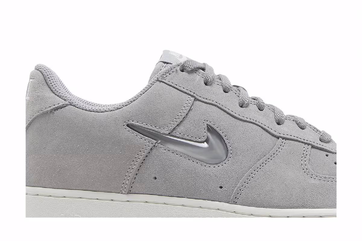 Nike Air Force 1 Jewel Color of the Month - Light Smoke Grey, view 3