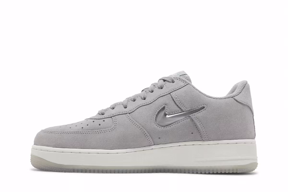 Nike Air Force 1 Jewel Color of the Month - Light Smoke Grey, view 4