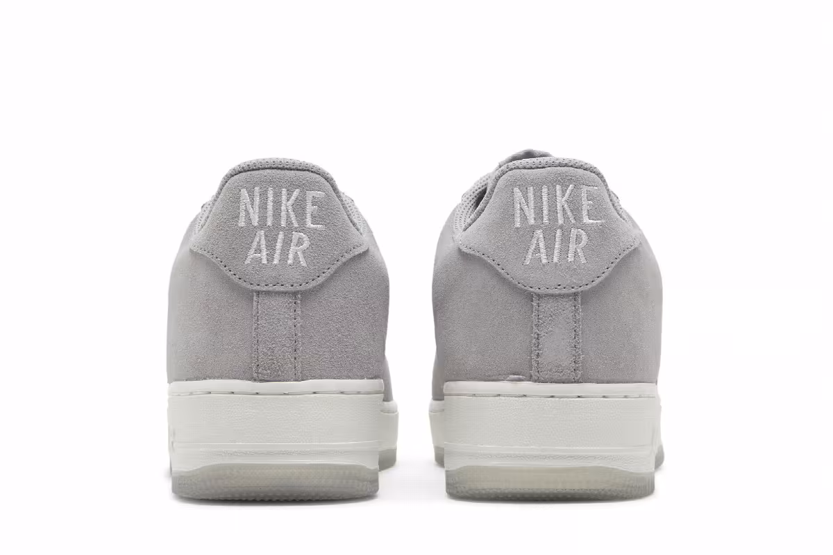 Nike Air Force 1 Jewel Color of the Month - Light Smoke Grey, view 7