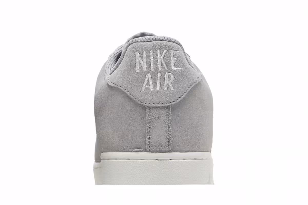 Nike Air Force 1 Jewel Color of the Month - Light Smoke Grey, view 8