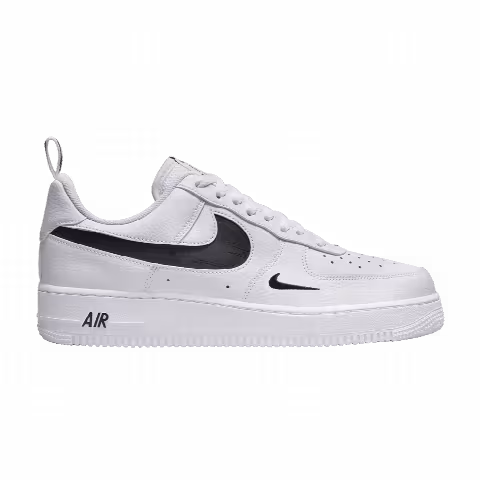 Nike Air Force 1 '07 LV8 'Reflective Swoosh - White Black'