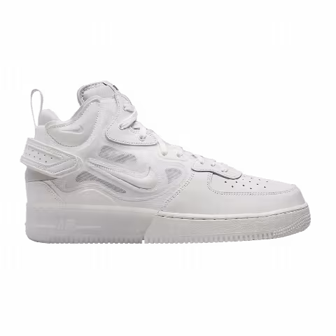 Nike Air Force 1 Mid React 'Summit White'