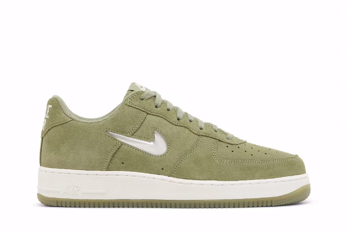 Nike Air Force 1 Jewel Color of the Month - Oil Green, view 2