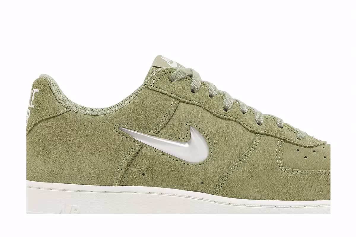 Nike Air Force 1 Jewel Color of the Month - Oil Green, view 3
