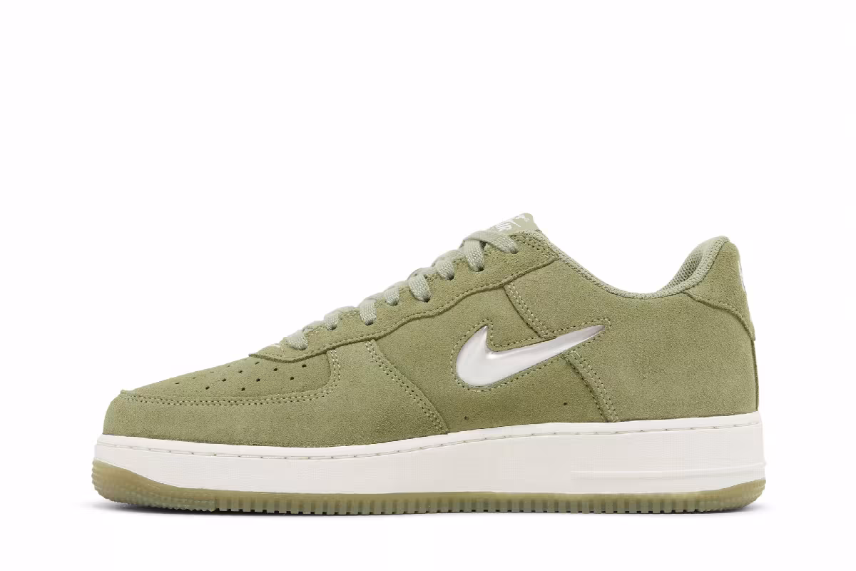Nike Air Force 1 Jewel Color of the Month - Oil Green, view 4