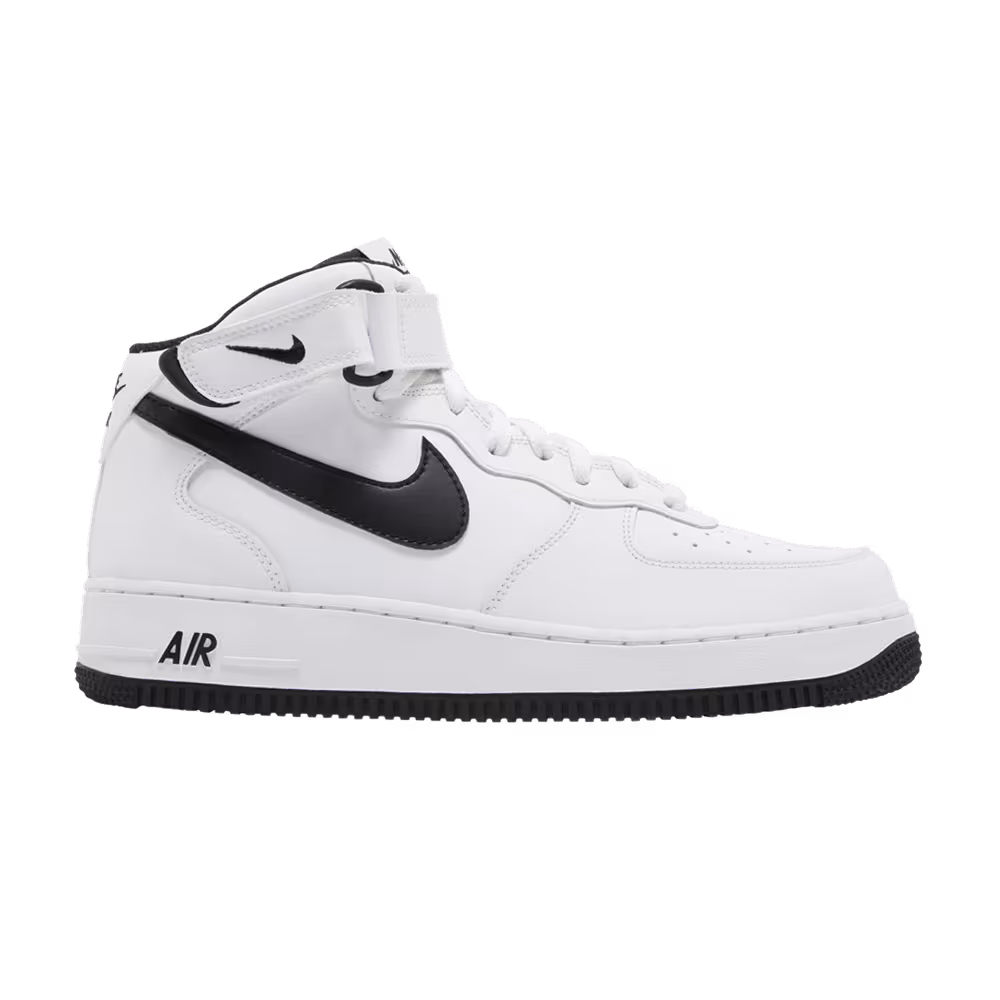 Nike Air Force 1 Mid White Black