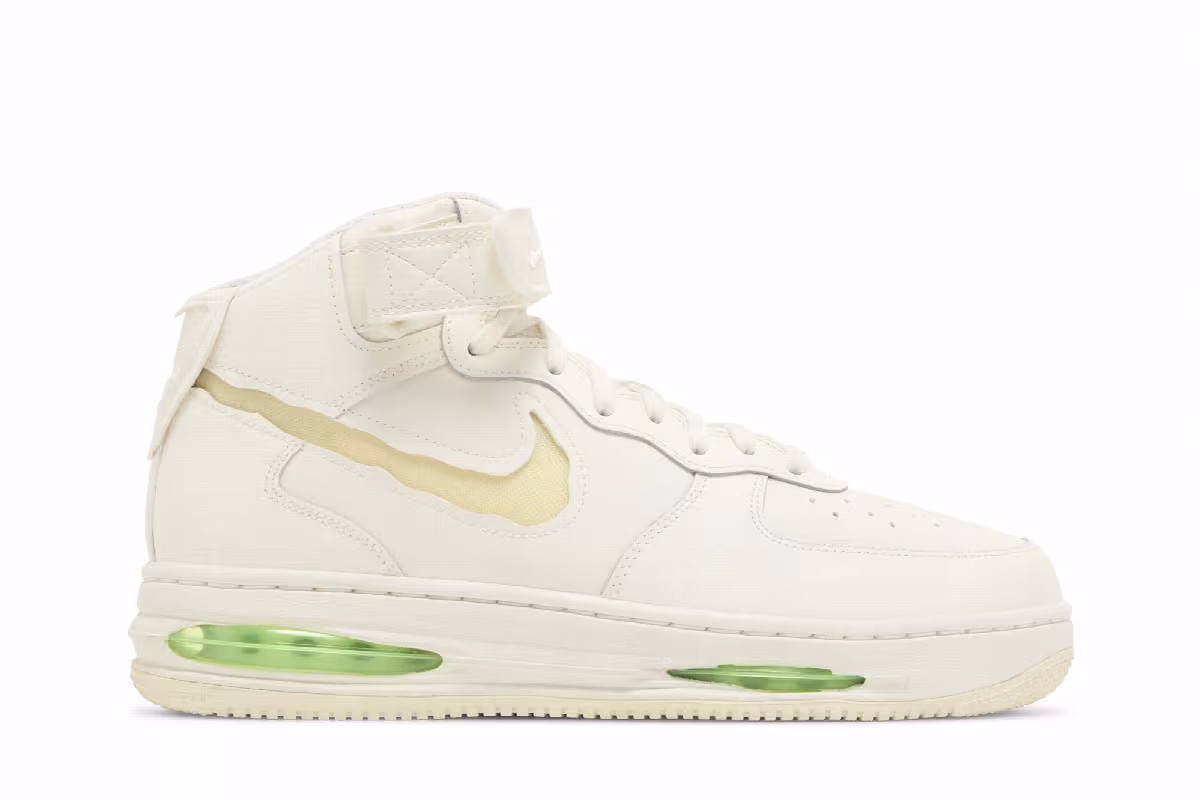 Nike Air Force 1 Mid Evo Sail, view 2