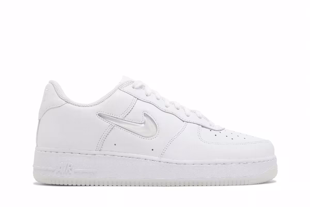 Nike Air Force 1 Jewel Color of the Month - Triple White, view 2