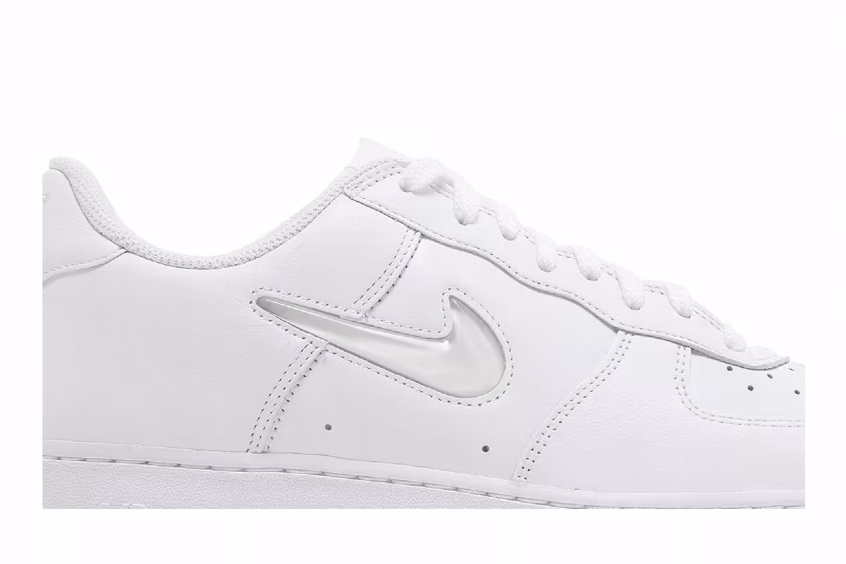 Nike Air Force 1 Jewel Color of the Month - Triple White, view 3