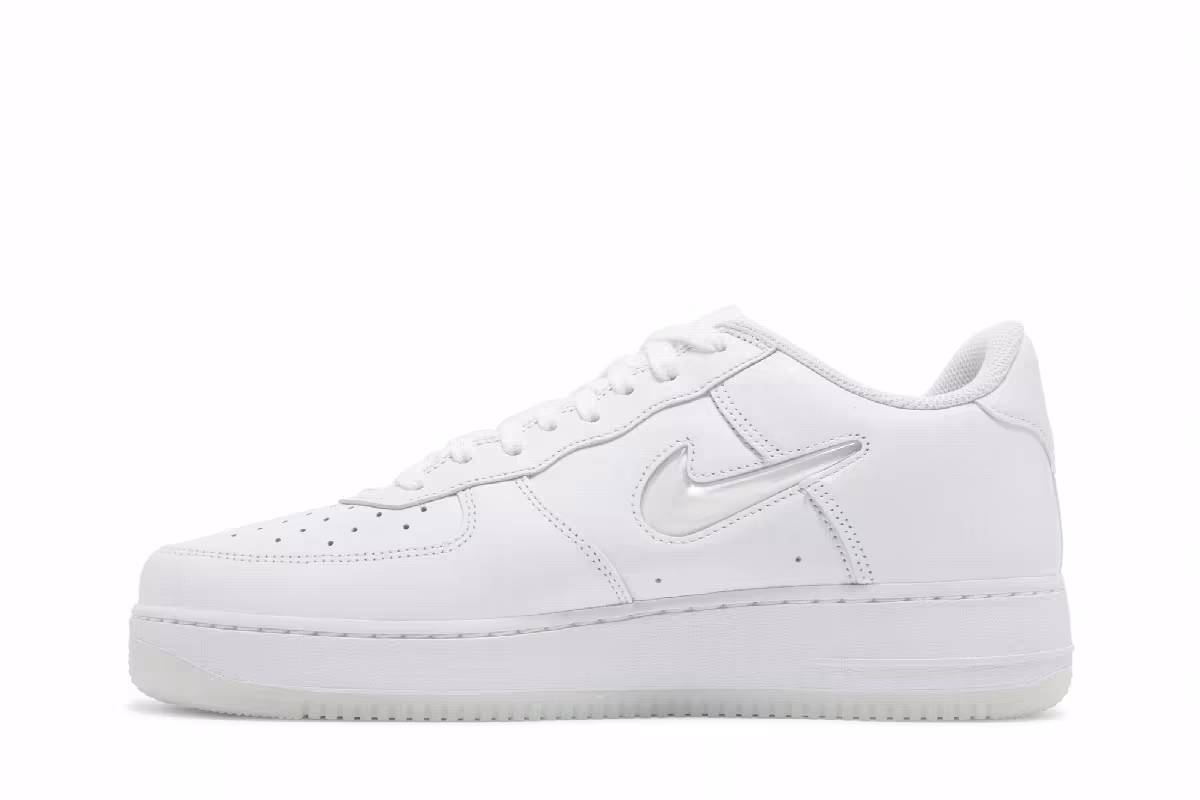 Nike Air Force 1 Jewel Color of the Month - Triple White, view 4