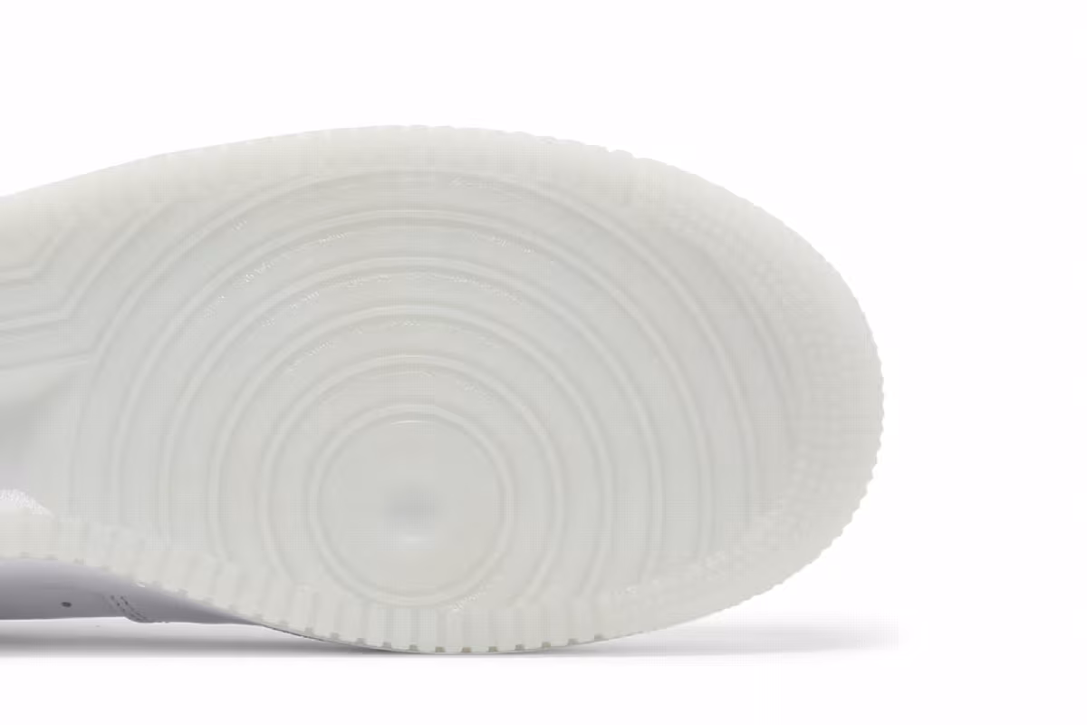 Nike Air Force 1 Jewel Color of the Month - Triple White, view 6
