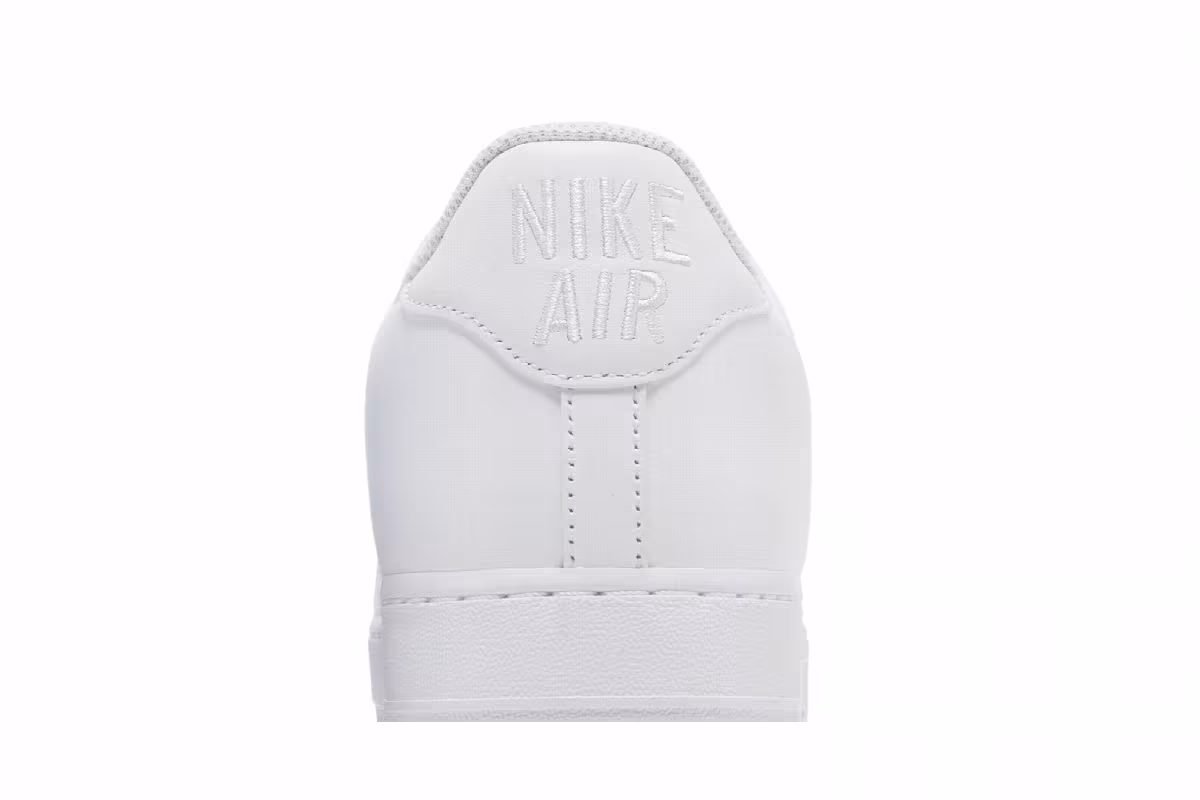 Nike Air Force 1 Jewel Color of the Month - Triple White, view 8