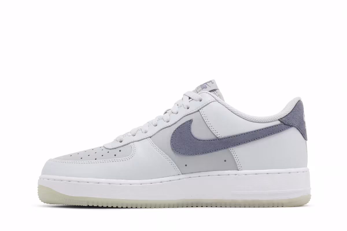 Nike Air Force 1 Pure Platinum Light Carbon, view 4