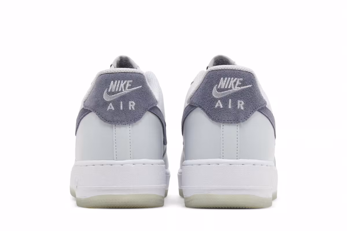 Nike Air Force 1 Pure Platinum Light Carbon, view 7