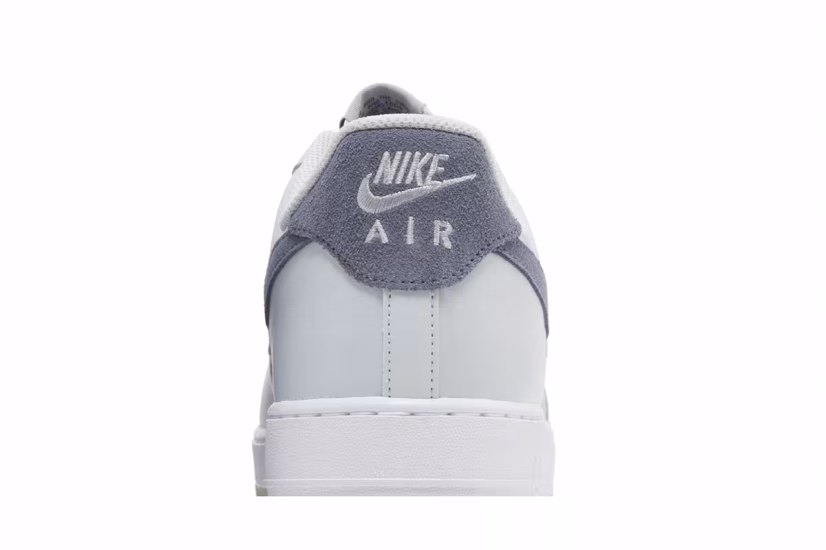 Nike Air Force 1 Pure Platinum Light Carbon, view 8